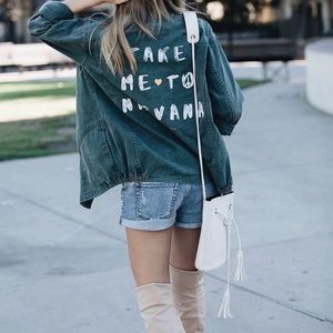 Spiritual Gangster Take Me to Nirvana Jacket XS